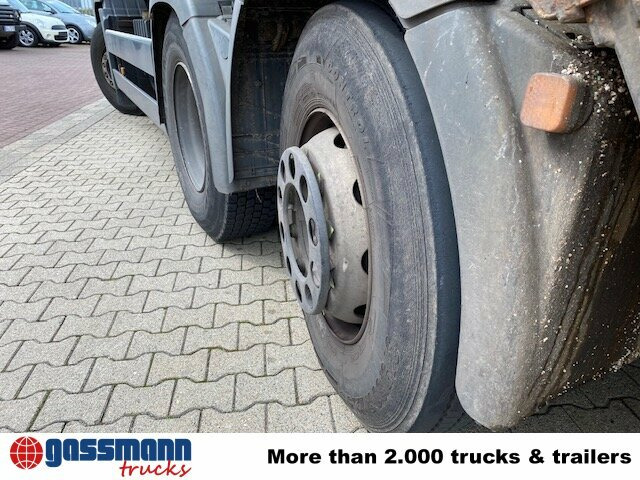 MAN TGS 26.320 6x2-4 BL, Lenkachse, Haller X2, - Garbage truck: picture 3 MAN TGS 26.320 6x2-4 BL, Lenkachse, Haller X2, - Garbage truck: picture 3