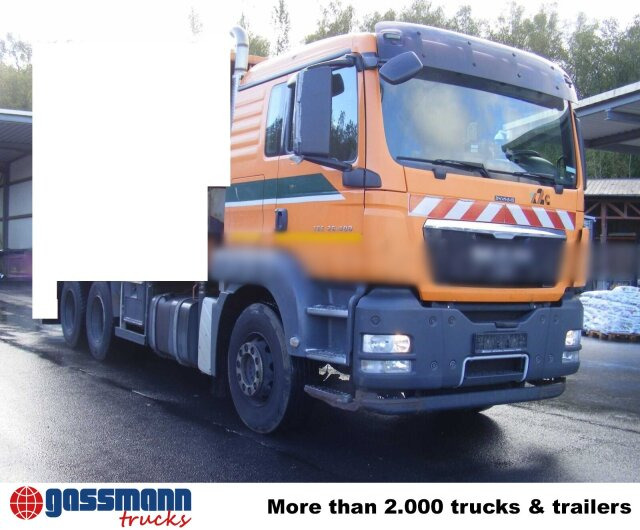 MAN TGS 26.400 6X4 BL - Cab chassis truck: picture 2 MAN TGS 26.400 6X4 BL - Cab chassis truck: picture 2