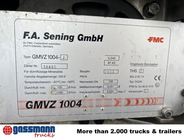 MAN TGS 26.400 6x2-4 BL, Lenk-/Liftachse, ADR, C.H. - Tank truck: picture 3 MAN TGS 26.400 6x2-4 BL, Lenk-/Liftachse, ADR, C.H. - Tank truck: picture 3