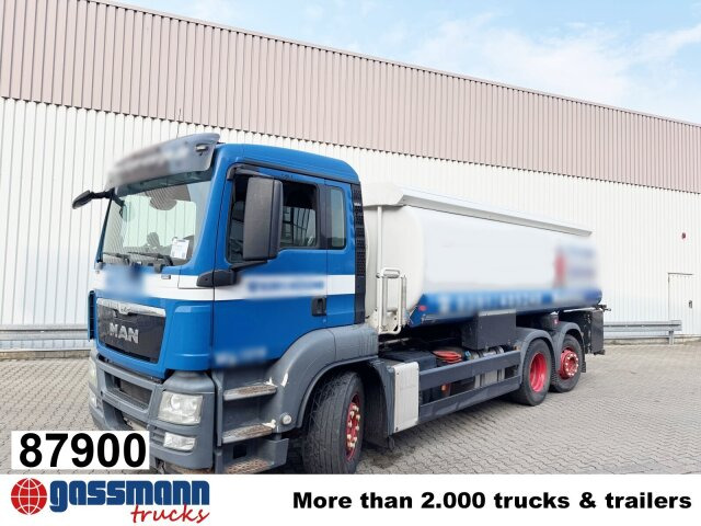 MAN TGS 26.400 6x2-4 BL, Lenk-/Liftachse, ADR, - Tank truck: picture 1 MAN TGS 26.400 6x2-4 BL, Lenk-/Liftachse, ADR, - Tank truck: picture 1