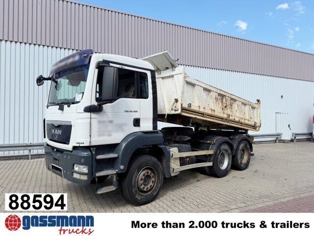 MAN TGS 26.400 6x4 BB - Tipper: picture 1 MAN TGS 26.400 6x4 BB - Tipper: picture 1