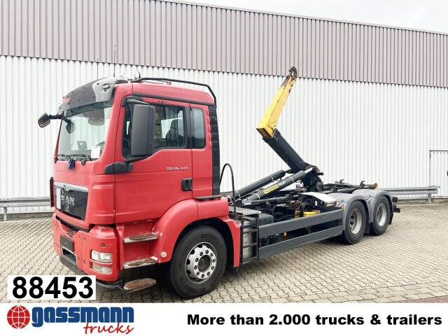 MAN TGS 26.440 6X4 BL - Hook lift truck: picture 1 MAN TGS 26.440 6X4 BL - Hook lift truck: picture 1