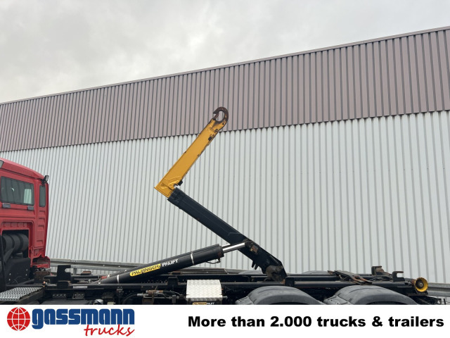 MAN TGS 26.440 6X4 BL - Hook lift truck: picture 2 MAN TGS 26.440 6X4 BL - Hook lift truck: picture 2