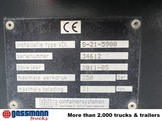 MAN TGS 26.440 6x2-2 BL, Intarder, Liftachse - Hook lift truck: picture 2 MAN TGS 26.440 6x2-2 BL, Intarder, Liftachse - Hook lift truck: picture 2