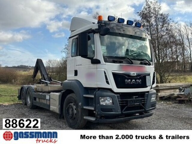 MAN TGS 26.440 6x2 BL - Hook lift truck: picture 1 MAN TGS 26.440 6x2 BL - Hook lift truck: picture 1