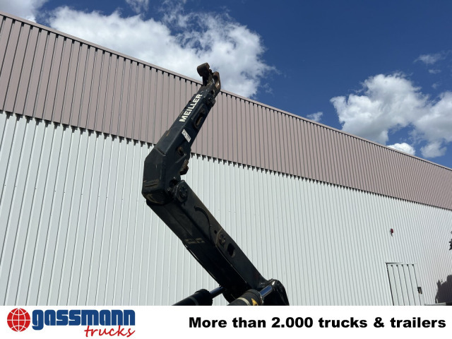 MAN TGS 26.460 6x2-4 BL, Lenk-/Liftachse, Navi - Hook lift truck: picture 3 MAN TGS 26.460 6x2-4 BL, Lenk-/Liftachse, Navi - Hook lift truck: picture 3