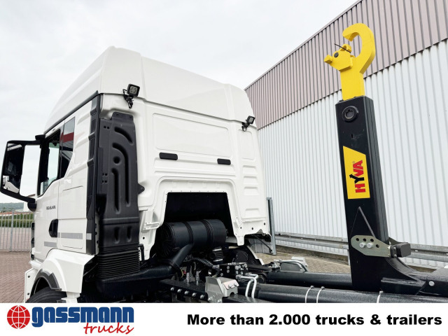 MAN TGS 26.470 6x2-4 LL CH, Retarder, Navi, - Hook lift truck: picture 3 MAN TGS 26.470 6x2-4 LL CH, Retarder, Navi, - Hook lift truck: picture 3