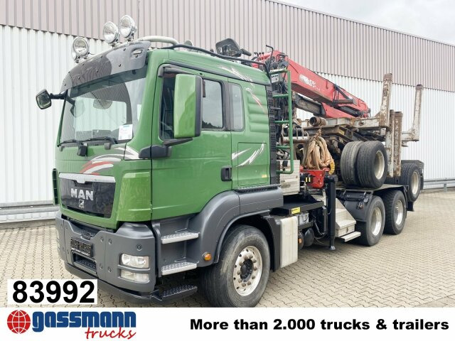 MAN TGS 26.480 6x4 BB, Intarder, Kran Epsilon - Timber truck, Crane truck: picture 1 MAN TGS 26.480 6x4 BB, Intarder, Kran Epsilon - Timber truck, Crane truck: picture 1