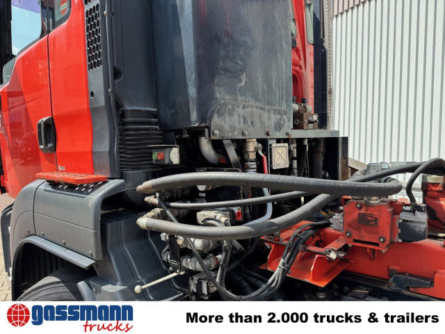 MAN TGS 26.480 6x4H-4 BL, Liebherr HTM 704, - Concrete mixer truck: picture 5 MAN TGS 26.480 6x4H-4 BL, Liebherr HTM 704, - Concrete mixer truck: picture 5