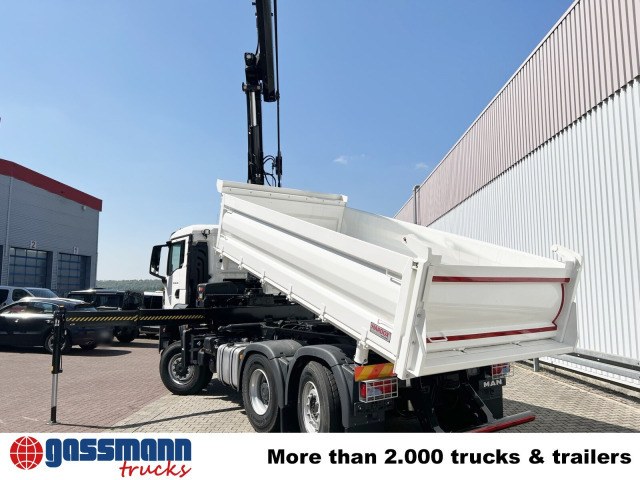 MAN TGS 28.430 6x4-4 BL CH, Lenk-/Liftachse, Kran - Tipper, Crane truck: picture 2 MAN TGS 28.430 6x4-4 BL CH, Lenk-/Liftachse, Kran - Tipper, Crane truck: picture 2