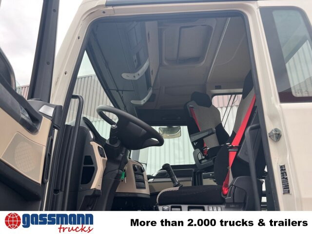 MAN TGS 33.360 6x4 BB, Häckslerkabine, NMV - Timber truck: picture 2 MAN TGS 33.360 6x4 BB, Häckslerkabine, NMV - Timber truck: picture 2