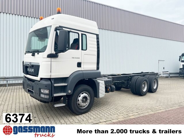 MAN TGS 33.360 6x4 BB, Häckslerkabine, NMV - Timber truck: picture 1 MAN TGS 33.360 6x4 BB, Häckslerkabine, NMV - Timber truck: picture 1