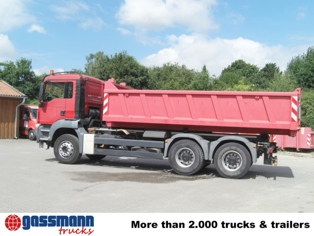 MAN TGS 33.400 6x4 BL - Hook lift truck: picture 5 MAN TGS 33.400 6x4 BL - Hook lift truck: picture 5