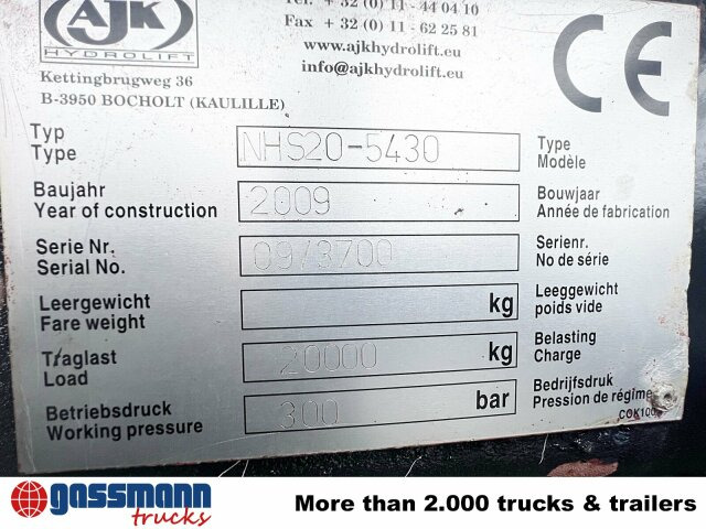 MAN TGS 33.440 6X4 BL mit Kran Effer 165-3S, Funk - Hook lift truck, Crane truck: picture 2 MAN TGS 33.440 6X4 BL mit Kran Effer 165-3S, Funk - Hook lift truck, Crane truck: picture 2