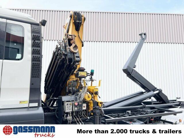 MAN TGS 33.440 6X4 BL mit Kran Effer 165-3S, Funk - Hook lift truck, Crane truck: picture 4 MAN TGS 33.440 6X4 BL mit Kran Effer 165-3S, Funk - Hook lift truck, Crane truck: picture 4