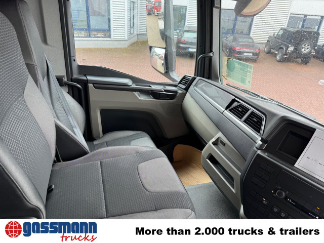 MAN TGS 33.440 6x6 BB CH RHD, Euro2, Rechtslenker, - Cab chassis truck: picture 5 MAN TGS 33.440 6x6 BB CH RHD, Euro2, Rechtslenker, - Cab chassis truck: picture 5