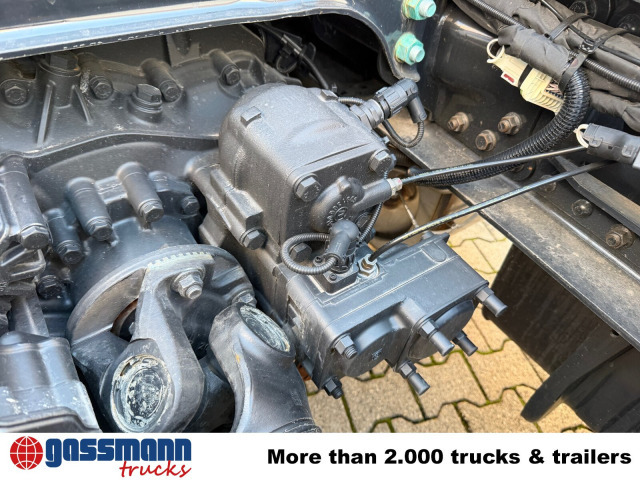 MAN TGS 33.520 6x4 BL SA, Retarder, LED, - Cab chassis truck: picture 2 MAN TGS 33.520 6x4 BL SA, Retarder, LED, - Cab chassis truck: picture 2