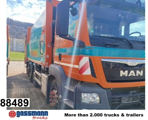 MAN TGS 35.360 8x2-6 BL, 2x Lenkachse, Zöller - Garbage truck: picture 1 MAN TGS 35.360 8x2-6 BL, 2x Lenkachse, Zöller - Garbage truck: picture 1