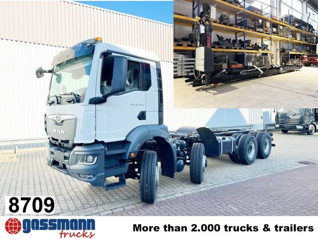 MAN TGS 35.480 8x6H BL CH, HydroDrive, Navi, - Hook lift truck: picture 1 MAN TGS 35.480 8x6H BL CH, HydroDrive, Navi, - Hook lift truck: picture 1