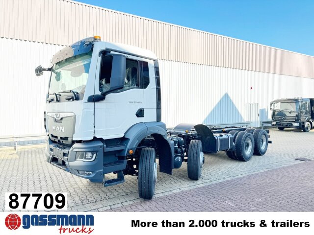 MAN TGS 35.480 8x6H BL CH, HydroDrive, Navi, - Cab chassis truck: picture 1 MAN TGS 35.480 8x6H BL CH, HydroDrive, Navi, - Cab chassis truck: picture 1