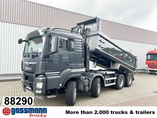 MAN TGS 35.510 8x4 BL, Intarder, Stahlmulde ca. - Dumper: picture 1 MAN TGS 35.510 8x4 BL, Intarder, Stahlmulde ca. - Dumper: picture 1