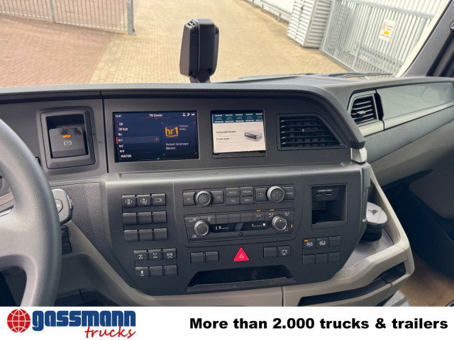 MAN TGS 41.440/480 8x4 BB, Mulde ca. 16m³ mit - Cab chassis truck: picture 5 MAN TGS 41.440/480 8x4 BB, Mulde ca. 16m³ mit - Cab chassis truck: picture 5