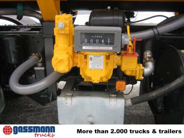 New Tank truck MAN TGS 41.480 8X6 BB, ca. 25.000l mit Separatpumpe: picture 7 New Tank truck MAN TGS 41.480 8X6 BB, ca. 25.000l mit Separatpumpe: picture 7