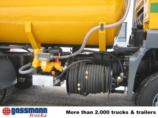 New Tank truck MAN TGS 41.480 8X6 BB, ca. 25.000l mit Separatpumpe: picture 6 New Tank truck MAN TGS 41.480 8X6 BB, ca. 25.000l mit Separatpumpe: picture 6