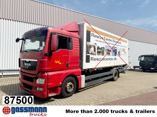 MAN TGX 18.360 4X2 LL, Ex-Fahrschule - Box truck: picture 1 MAN TGX 18.360 4X2 LL, Ex-Fahrschule - Box truck: picture 1