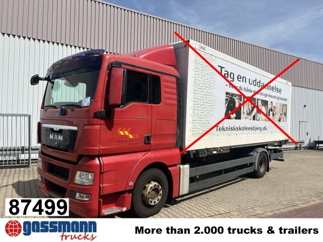MAN TGX 18.360 4X2 LL, Fahrschule - Box truck: picture 1 MAN TGX 18.360 4X2 LL, Fahrschule - Box truck: picture 1