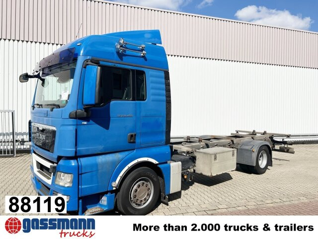 MAN TGX 18.400 4X2 LL, Fahrschule, XLX-Fahrerhaus - Container transporter/ Swap body truck: picture 1 MAN TGX 18.400 4X2 LL, Fahrschule, XLX-Fahrerhaus - Container transporter/ Swap body truck: picture 1