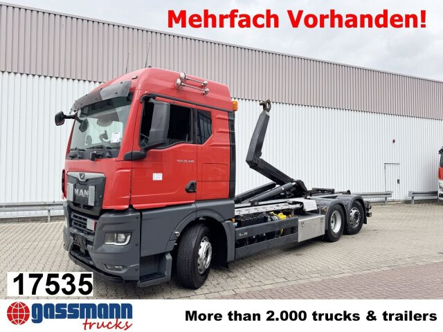 MAN TGX 26.470 6X2-4 BL, VDL 21-S 6200 Abrollkipper - Hook lift truck: picture 1 MAN TGX 26.470 6X2-4 BL, VDL 21-S 6200 Abrollkipper - Hook lift truck: picture 1
