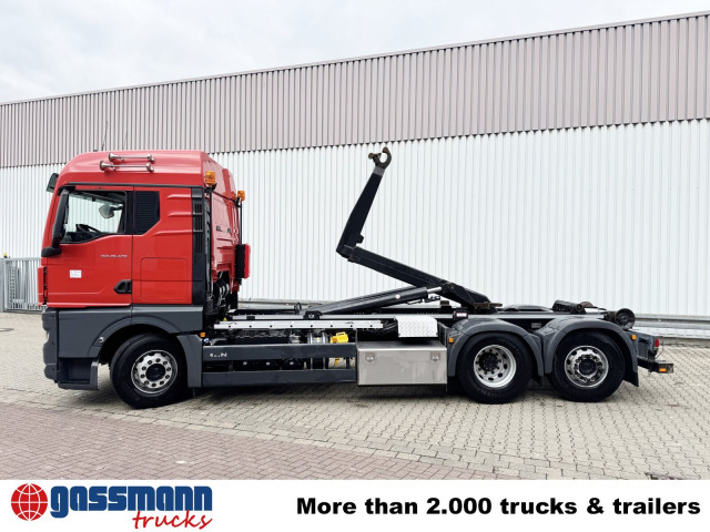 Hook lift truck MAN TGX 26.470 6X2-4 BL, VDL 21-S 6200 Abrollkipper: picture 14 Hook lift truck MAN TGX 26.470 6X2-4 BL, VDL 21-S 6200 Abrollkipper: picture 14
