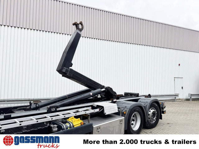 Hook lift truck MAN TGX 26.470 6X2-4 BL, VDL 21-S 6200 Abrollkipper: picture 15 Hook lift truck MAN TGX 26.470 6X2-4 BL, VDL 21-S 6200 Abrollkipper: picture 15