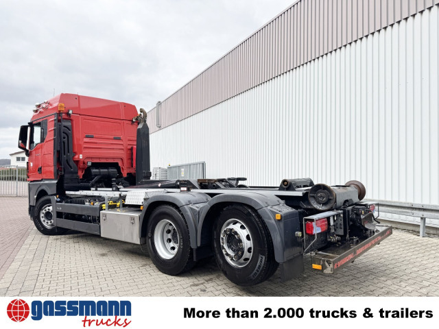 Hook lift truck MAN TGX 26.470 6X2-4 BL, VDL 21-S 6200 Abrollkipper: picture 13 Hook lift truck MAN TGX 26.470 6X2-4 BL, VDL 21-S 6200 Abrollkipper: picture 13