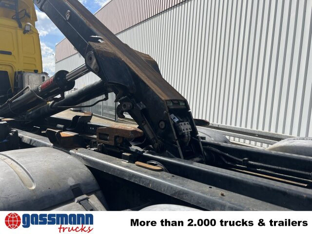 MAN TGX 26.480 6X2-2 LL, Intarder, Navi, Liftachse - Hook lift truck: picture 2 MAN TGX 26.480 6X2-2 LL, Intarder, Navi, Liftachse - Hook lift truck: picture 2