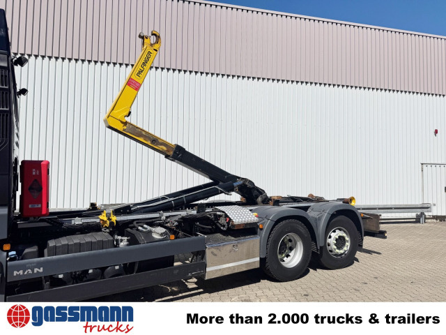 MAN TGX 26.510 6X2-4 LL, Lenk-/Liftachse, Funk - Hook lift truck: picture 2 MAN TGX 26.510 6X2-4 LL, Lenk-/Liftachse, Funk - Hook lift truck: picture 2