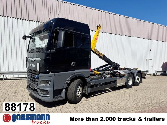 MAN TGX 26.510 6X2-4 LL, Lenk-/Liftachse, Funk - Hook lift truck: picture 1 MAN TGX 26.510 6X2-4 LL, Lenk-/Liftachse, Funk - Hook lift truck: picture 1