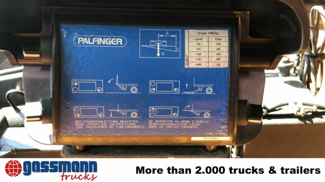 MBB C 1000 S Ladebordwand, teilbar - Tail lift: picture 3 MBB C 1000 S Ladebordwand, teilbar - Tail lift: picture 3