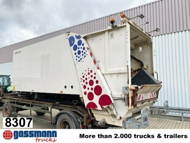 MEDIUM XL-Plus, Müllsammelaufbau, 2 Kammern - Garbage truck body: picture 1 MEDIUM XL-Plus, Müllsammelaufbau, 2 Kammern - Garbage truck body: picture 1
