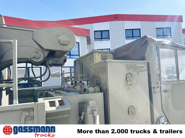 Magirus Deutz Jupiter 178D15A 6X6, -Kran,Wilhag - Road sweeper: picture 5 Magirus Deutz Jupiter 178D15A 6X6, -Kran,Wilhag - Road sweeper: picture 5