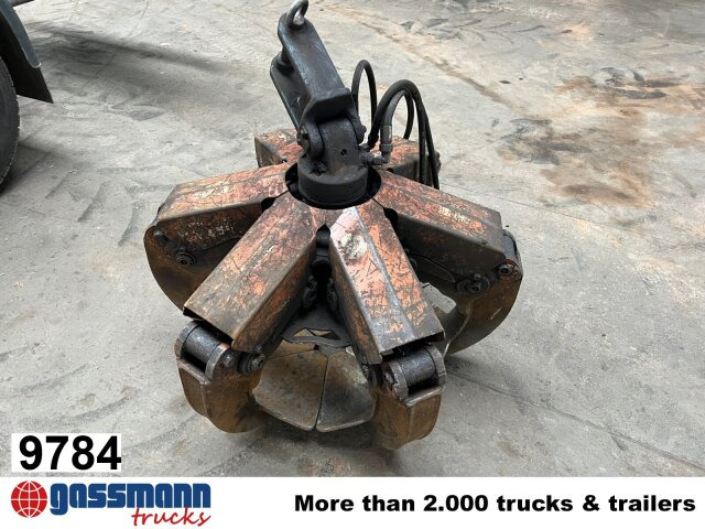 Mehrschalengreifer - Grapple for Construction machinery: picture 1 Mehrschalengreifer - Grapple for Construction machinery: picture 1