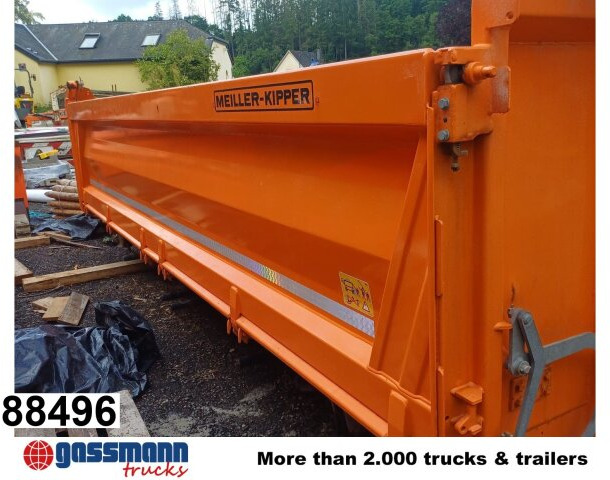 Meiller 3-Seiten-Kippaufbau - Tipper: picture 1 Meiller 3-Seiten-Kippaufbau - Tipper: picture 1