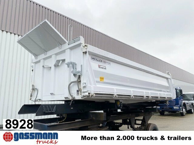 Meiller 3-Seiten-Kippaufbau ca. 14m³ - Tipper body: picture 1 Meiller 3-Seiten-Kippaufbau ca. 14m³ - Tipper body: picture 1