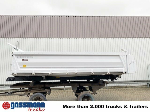 Meiller 3-Seiten-Kippaufbau ca. 14m³ - Tipper body: picture 3 Meiller 3-Seiten-Kippaufbau ca. 14m³ - Tipper body: picture 3