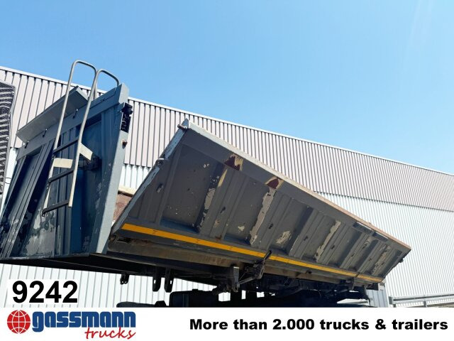 Meiller 3-Seiten-Kippaufbau mit Bordmatik - Tipper body: picture 1 Meiller 3-Seiten-Kippaufbau mit Bordmatik - Tipper body: picture 1