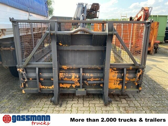 Meiller Abrollcontainer mit Kran Hiab 071 AW B3, ca. - Roll-off container: picture 3 Meiller Abrollcontainer mit Kran Hiab 071 AW B3, ca. - Roll-off container: picture 3