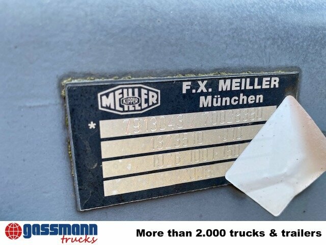 Meiller Hilfsrahmen 2-3-Achs-Dreiseitenkipper, VOLVO! - Tipper: picture 5 Meiller Hilfsrahmen 2-3-Achs-Dreiseitenkipper, VOLVO! - Tipper: picture 5