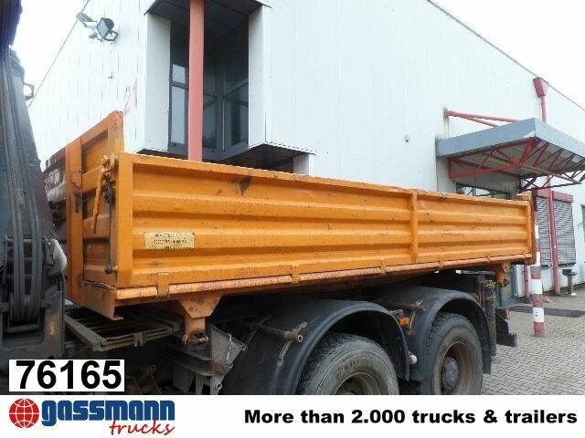 Meiller - Kippaufbau - Tipper body: picture 1 Meiller - Kippaufbau - Tipper body: picture 1