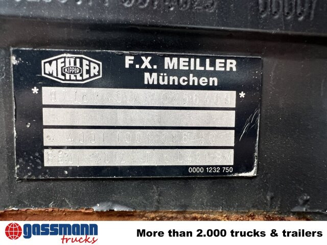 Meiller MEILLER 3-Seiten Kippaufbau, Bordmatik - Tipper body: picture 5 Meiller MEILLER 3-Seiten Kippaufbau, Bordmatik - Tipper body: picture 5